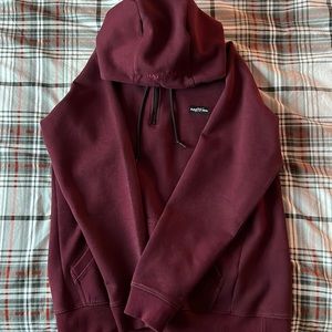 Unisex XL 1/4 zip hoodie.